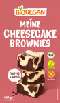 Bio bezgluténová zmes na cheesecake-brownie 420 g - Biovegan