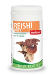 Reishi huby s vitamínom C doplnok stravy 60 kapsúl - Medicura