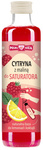 Citrónovo-malinový sirup 250 ml