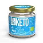 Mandľový krém Keto s MCT olejom bez pridaného cukru Bio 200 g – Cocoa