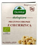 Chrumkavý chlieb s cícerom bez lepku BIO 100 g