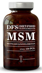 Msm organická síra (750 mg) doplnok stravy 150 tabliet - DIET-FOOD
