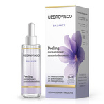Peeling na tvár normalizujúci na nedokonalosti Balance 30 ml - Uzdrovisco