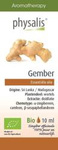 Esenciálny olej zázvor (Gember) BIO 10 ml – Physalis
