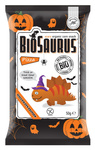 Kukuričné chrumky Dinozaury HALLOWEEN s pizza príchuťou bezlepkové BIO 50 g – Biosaurus