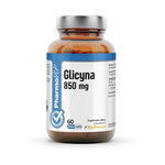 Glycín (850 mg) bezlepkový výživový doplnok 60 kapsúl - PHARMOVIT (CLEAN LABEL)