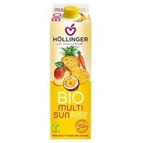 Multifruitový džús s mrkvovou šťavou sunrise BIO 1 l