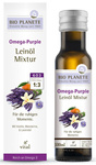 Omega purple - zmes s ľanovým olejom (mandarínka, vanilka, levanduľa) Bio 100 ml – Bio Planete