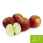 Čerstvé jablká Bio Idared (Poľsko) - približne 13 kg