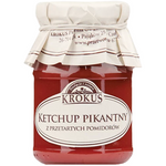 Ketchup pikantný bezgluténový 180 g – Krokus