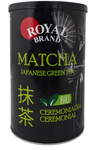 Zelený čaj Matcha japonská ceremoniálna BIO 100 g – Royal Brand