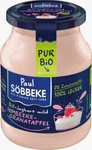 Malinovo - granátové jablko krémový jogurt (3,8 % tuku v mlieku) BIO 500 g (pohár)