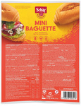 Mini bageta - zapekané bagety, bezlepkové 150 g