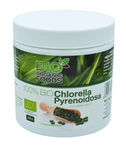 Chlorella Pyrenoidosa Bio (250 mg) výživový doplnok 1200 tabliet – Bio Organic Foods