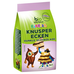 Bezlepkové kukuričné lupienky s tmavou čokoládou pre deti bio 60 g - BIO ZENTRALE (BIOKIDS)