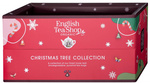 Sada vianočných čajov 6 pyramídok Christmas Tree Collection (6x2 g) Bio 12 g – English Tea Shop