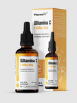 Bezlepkový vitamín C so šípkami v kvapkách doplnok stravy 30 ml - PHARMOVIT