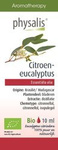 Esenciálny olej z citrónového eukalyptu (citroen eucalyptus) BIO 10 ml