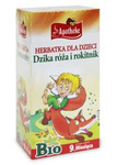 Detský čaj - šípky a rakytník BIO (20 x 1,5 g) 30 g