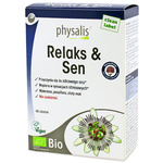 Relaxačné a spánkové tablety doplnok stravy BIO 45 ks. - PHYSALIS