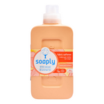 Zmäkčovadlo na textílie so santalovým drevom a broskyňou eco 750 ml (30 praní) - SOAPLY