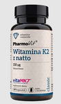 Vitamín K2 (150 µg) bezlepkový doplnok stravy 60 kapsúl - Pharmovit (classic)