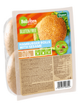 Bezlepkové hamburgerové žemle so sezamom (2 ks) 140 g – Balviten