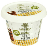 Jogurt kozí Bio 220 g – Menikio