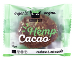 Vegánsky koláč s konopnými semienkami a kakaom, bez lepku BIO 50g - Kookie cat