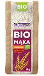Pšeničná múka grahamová typ 1850 Bio 1 kg – Naturavena