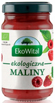Malinová pena bez pridaného cukru BIO 250 g - Ekowital