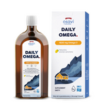 Omega-3 (1600 mg) s citrónovou príchuťou výživový doplnok 500 ml – Osavi