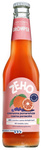 Červená pomarančovo-čierna ríbezľová limonáda BIO 330 ml
