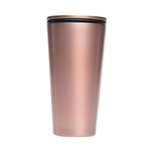 Hrnček z nehrdzavejúcej ocele rose gold 420 ml - Chic-Mic-Mic