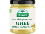 Ghee prepustené maslo Bio 250 g – Ekowital