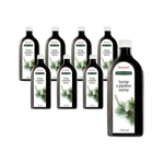 SADA 8 x Sirup z borovicových výhonkov bez pridanej kyseliny citrónovej 250 ml