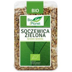 Zelená šošovica Bio 400 g – Bio Planet
