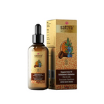 Kávovo-pomarančový exfoliačný a hydratačný telový olej eco 100 ml - Sattva (Ayurveda)