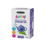 Čaj na upokojenie spánku pre deti a bábätká 20 vrecúšok