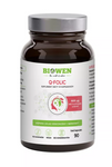 Q-folic metylovaná kyselina listová 5-MTHF 600 µg doplnok stravy 90 kapsúl - Biowen