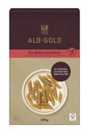 Bezlepkové cestoviny penne (celozrnná ryža) BIO 250 g