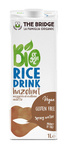 Ryžový nápoj s lieskovými orieškami bez lepku Bio 1 l - The Bridge