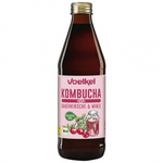 Kombucha čerešňa-mäta Bio 330 ml – Voelkel