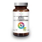 Magnézium citrát doplnok stravy 120 kapsúl (650 mg) - SOUL FARM