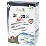 Doplnok stravy Omega 3 forte 60 kapsúl - Physalis