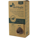 Farba na vlasy intenzívna popolavá svetlá blond (8.11) 250 g - BIOMAGIC