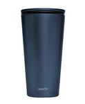 Hrnček z nerezovej ocele Slide navy blue 420 ml - Chic-mic