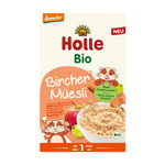 Musli Bircher s jablkom, hrozienkami a mandľami bez pridaného cukru BIO 200 g – Holle