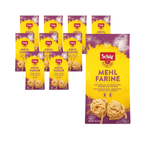 SADA 10 x Mehl - bezlepková hladká múka 1 kg