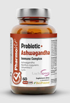 Probiotikum + Ashwagandha Imuno Complex doplnok stravy 60 kapsúl - Pharmovit (Clean Label)